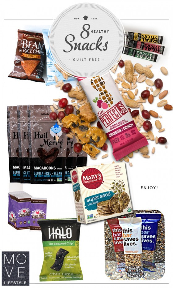 8 Healthy Grab and Go Snacks
