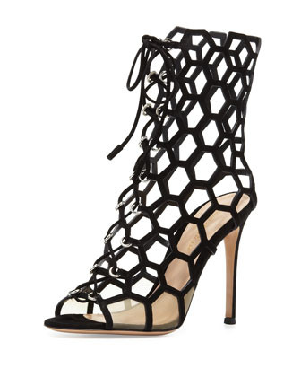 BOOTIE-TRENDS_great-booties_open-toed-lace-up-honey-comb-bootie_shoe-bloggers-melbourne