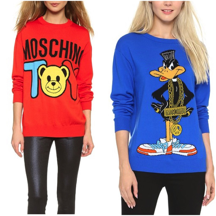 Moschino Sweaters