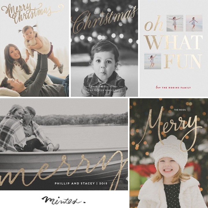 Minted-Christmas-holiday-cards