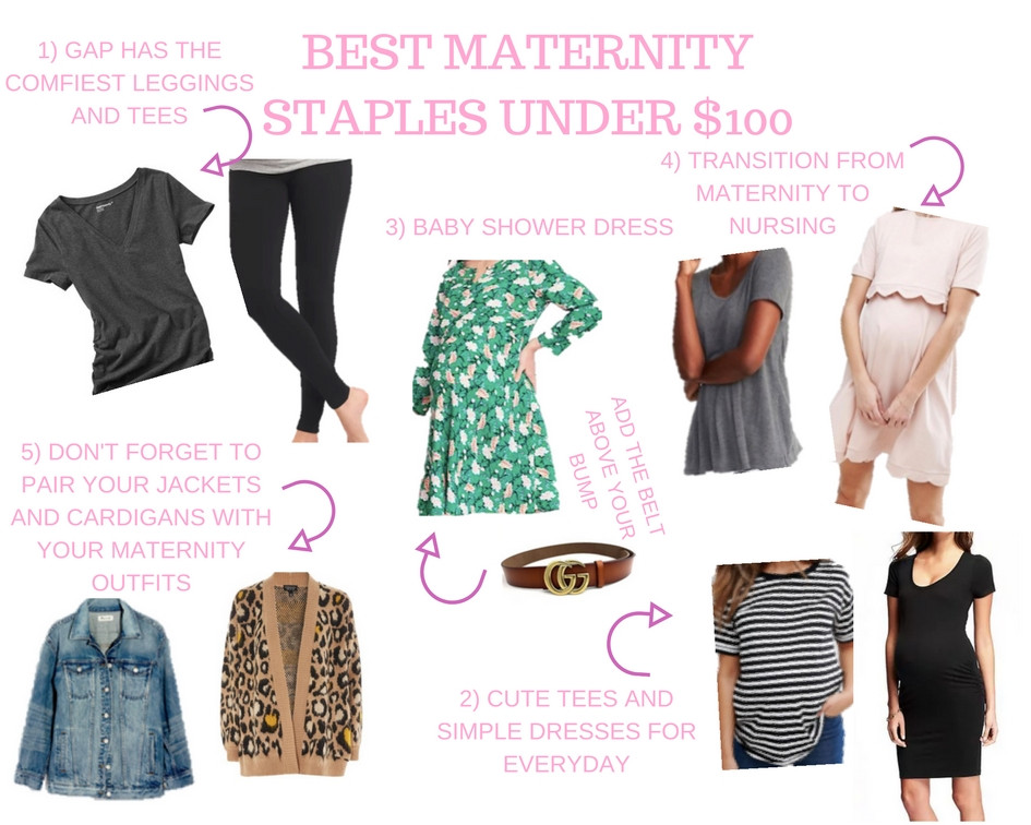 Maternity Staples What You Really Need To Purchase