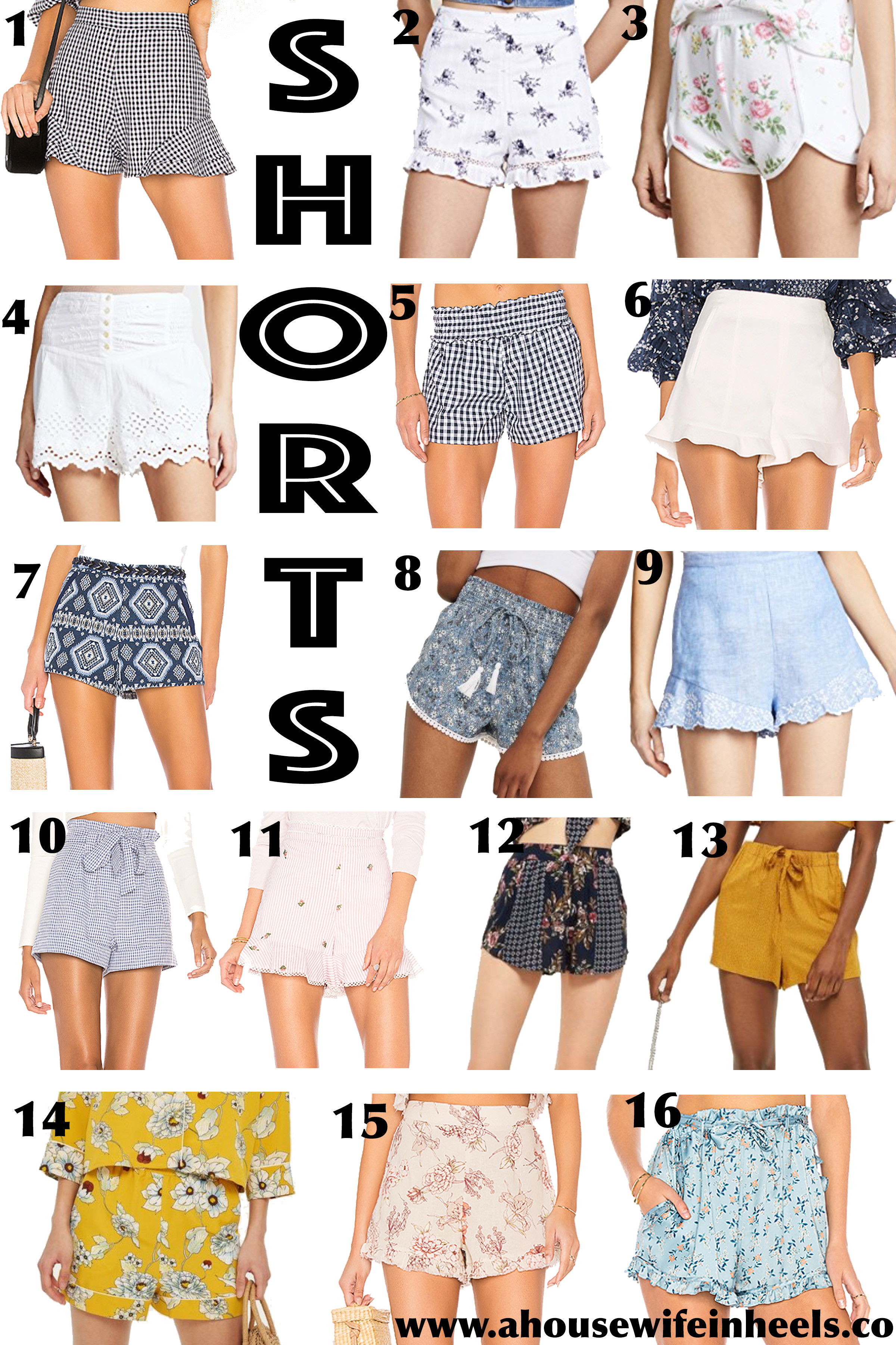 The Cutest Shorts Under 100 Confessions Of Vanity