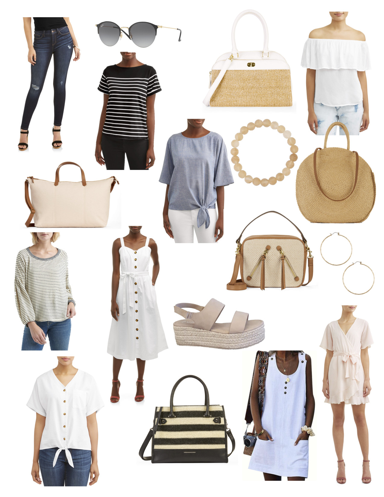 Stocking Up On Summer Staples