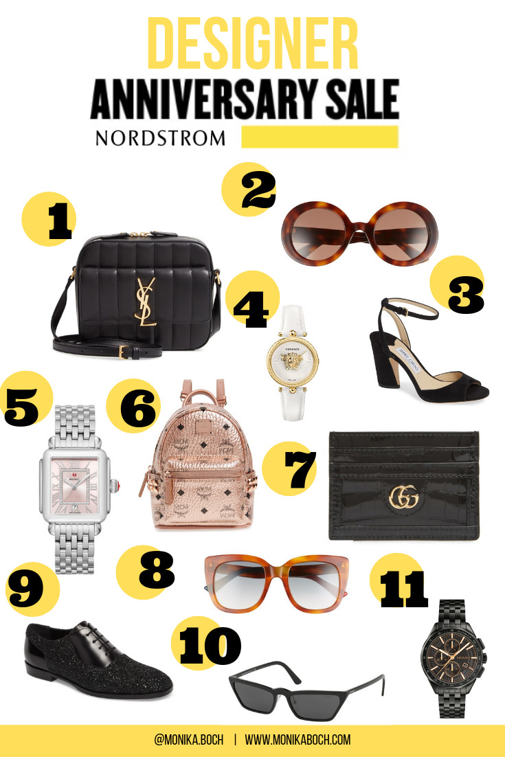 Nordstrom Anniversary Sale Designer Finds – 30% off Gucci, YSL, + More