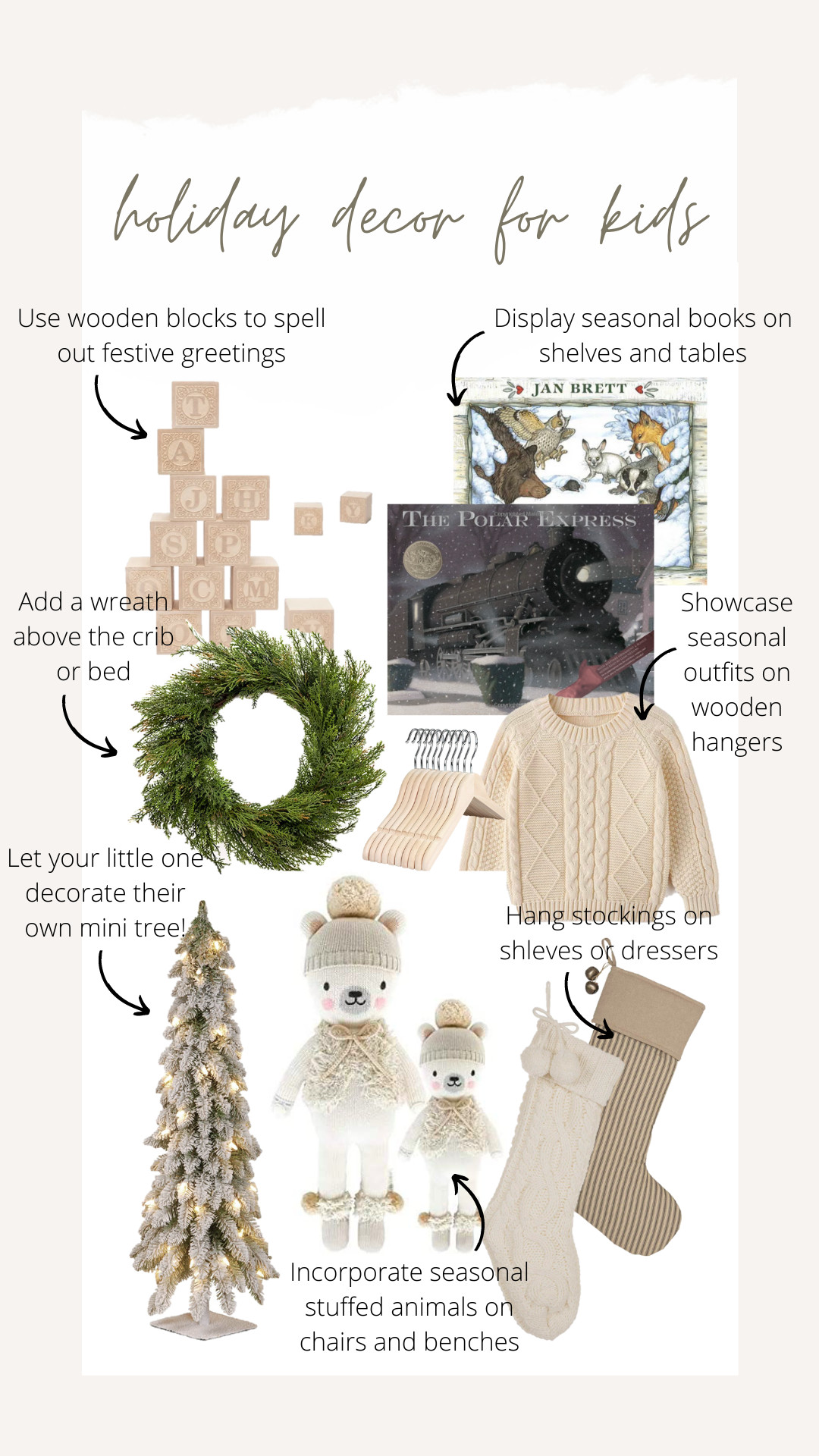 Christmas Decor for Kids