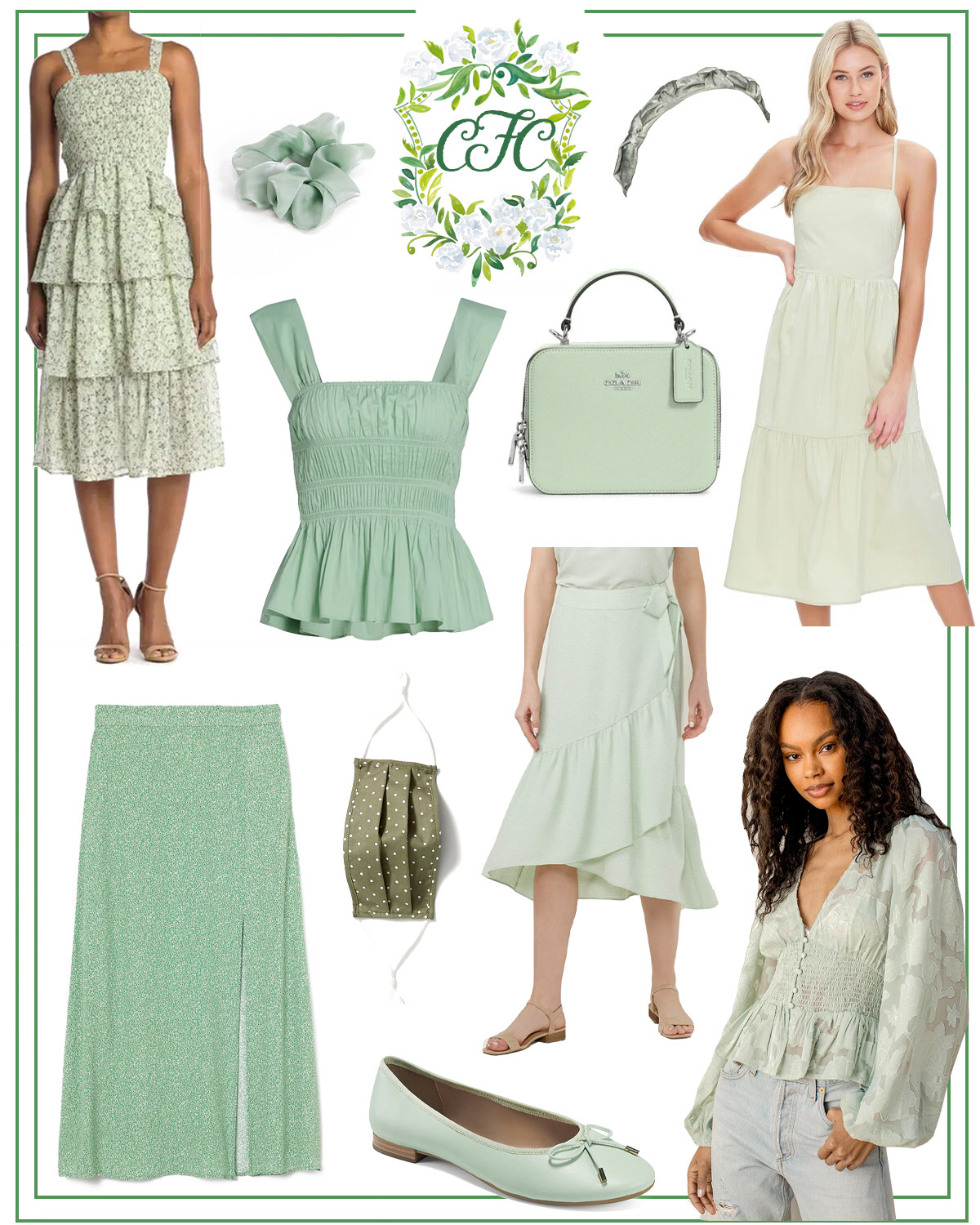 billy j emerald green dress Barzilio Dress - Calista Green - Buy Women's Dresses main image 0