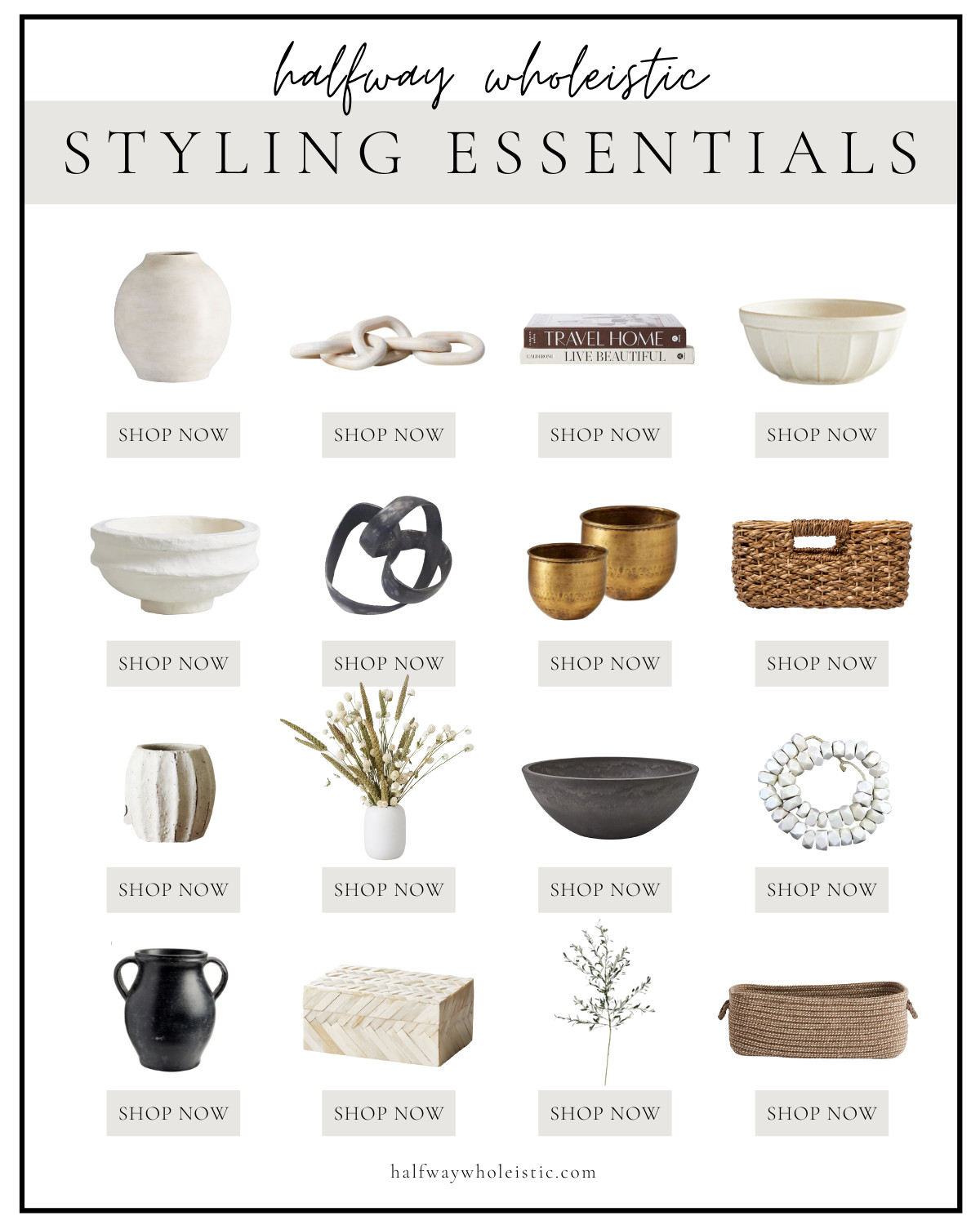 Curated Coffee Table Designs & Styling Essentials