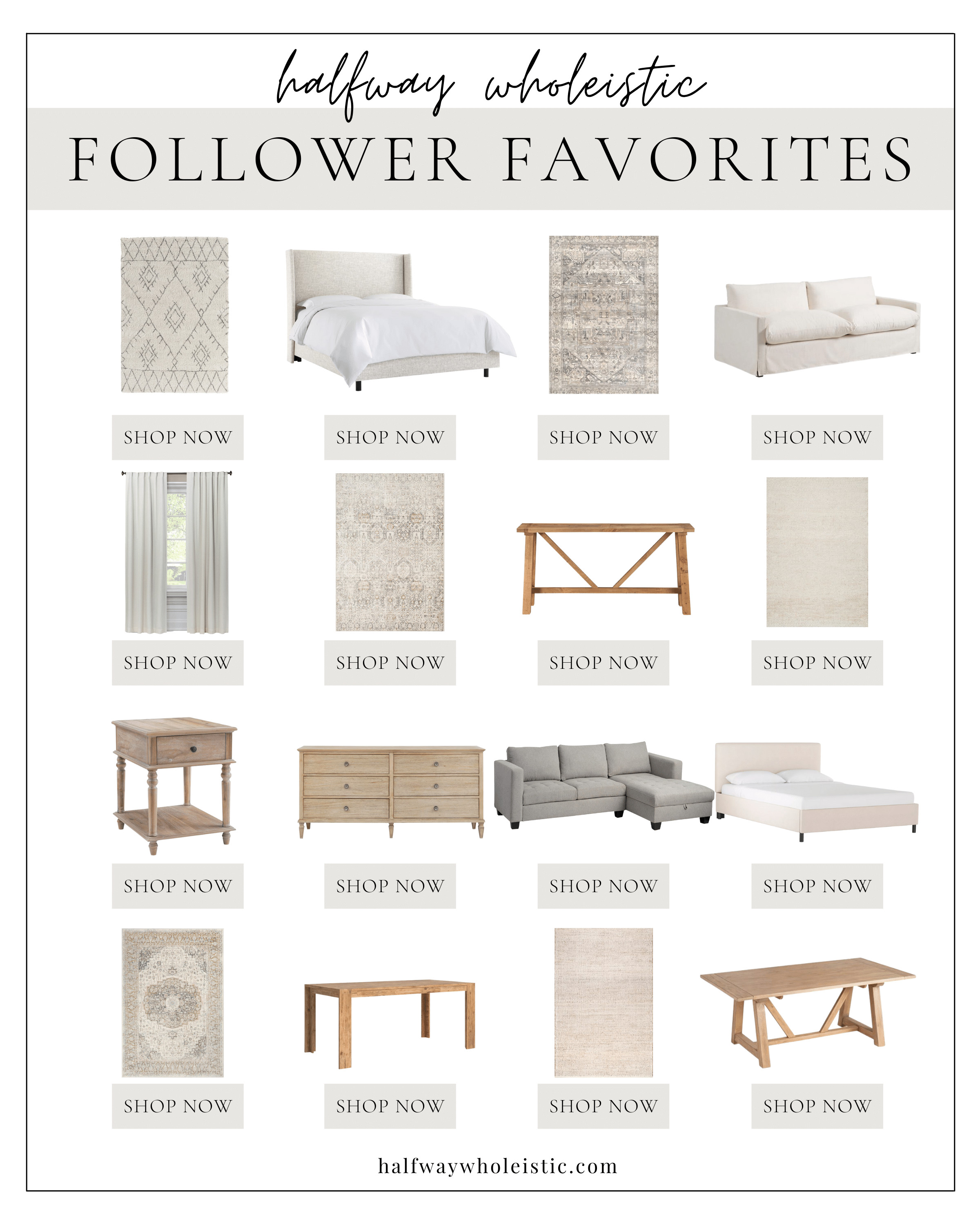 Last Week's Follower Favorites