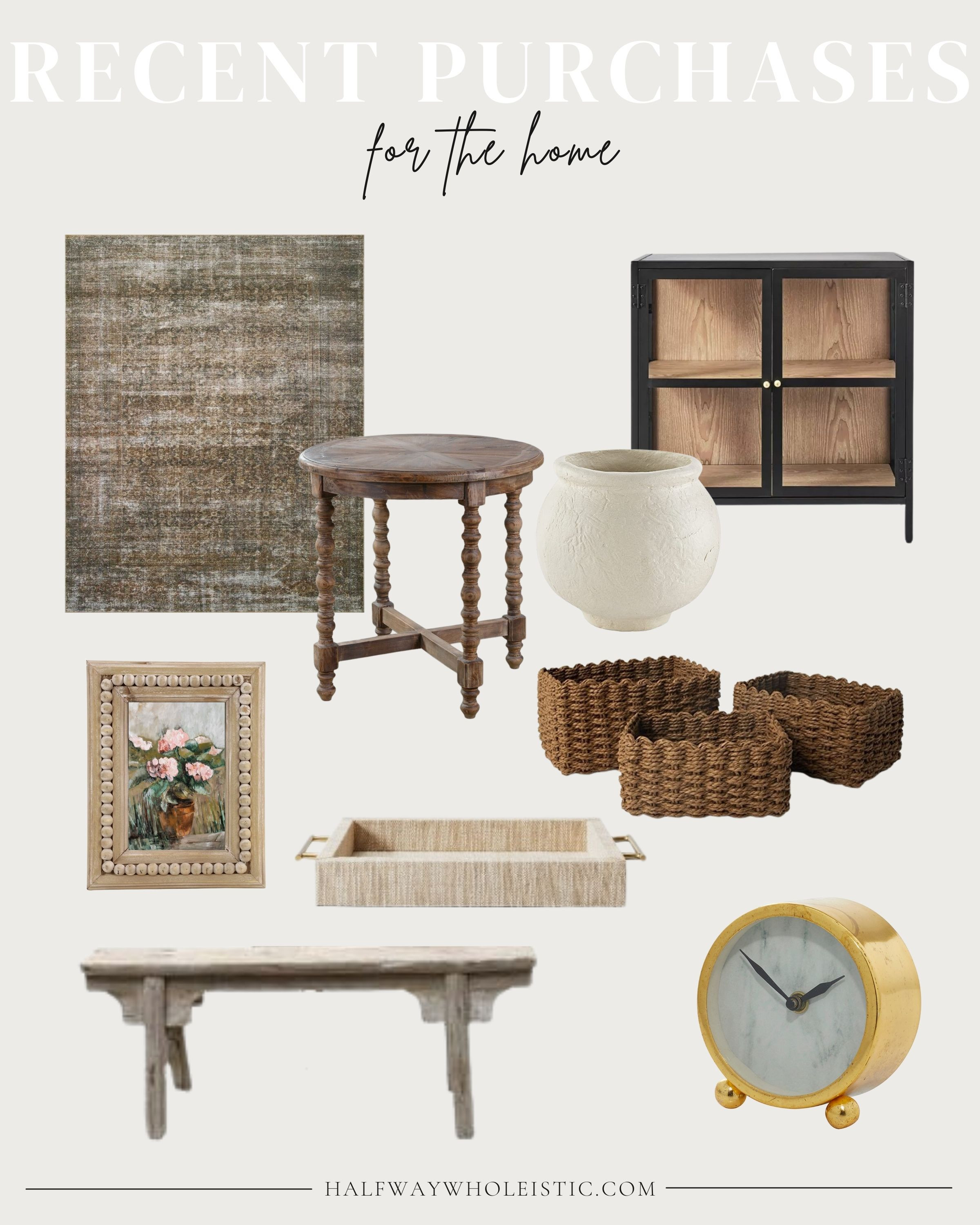 Friday Favorites: My Recent Purchases