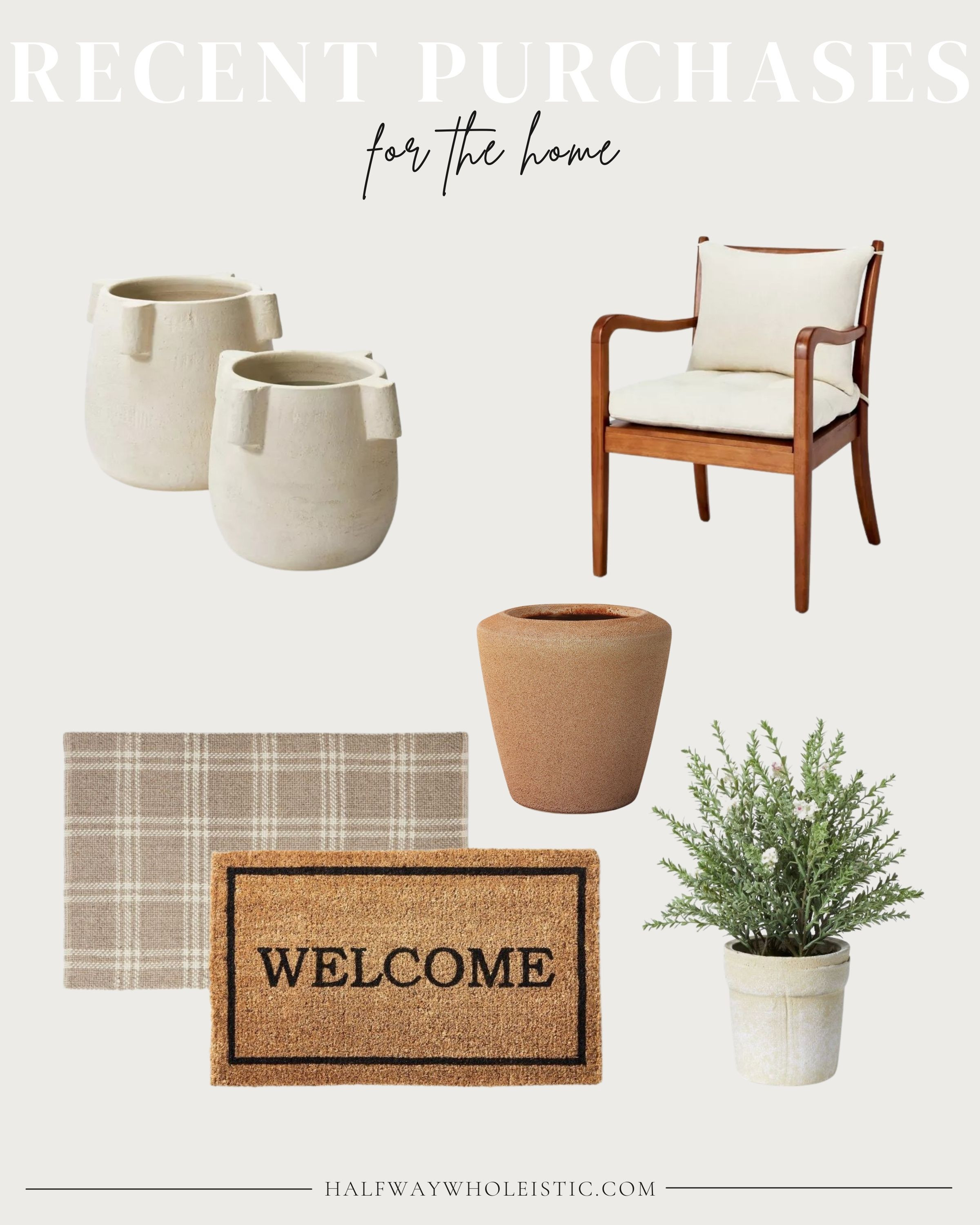 Friday Favorites: My Recent Purchases