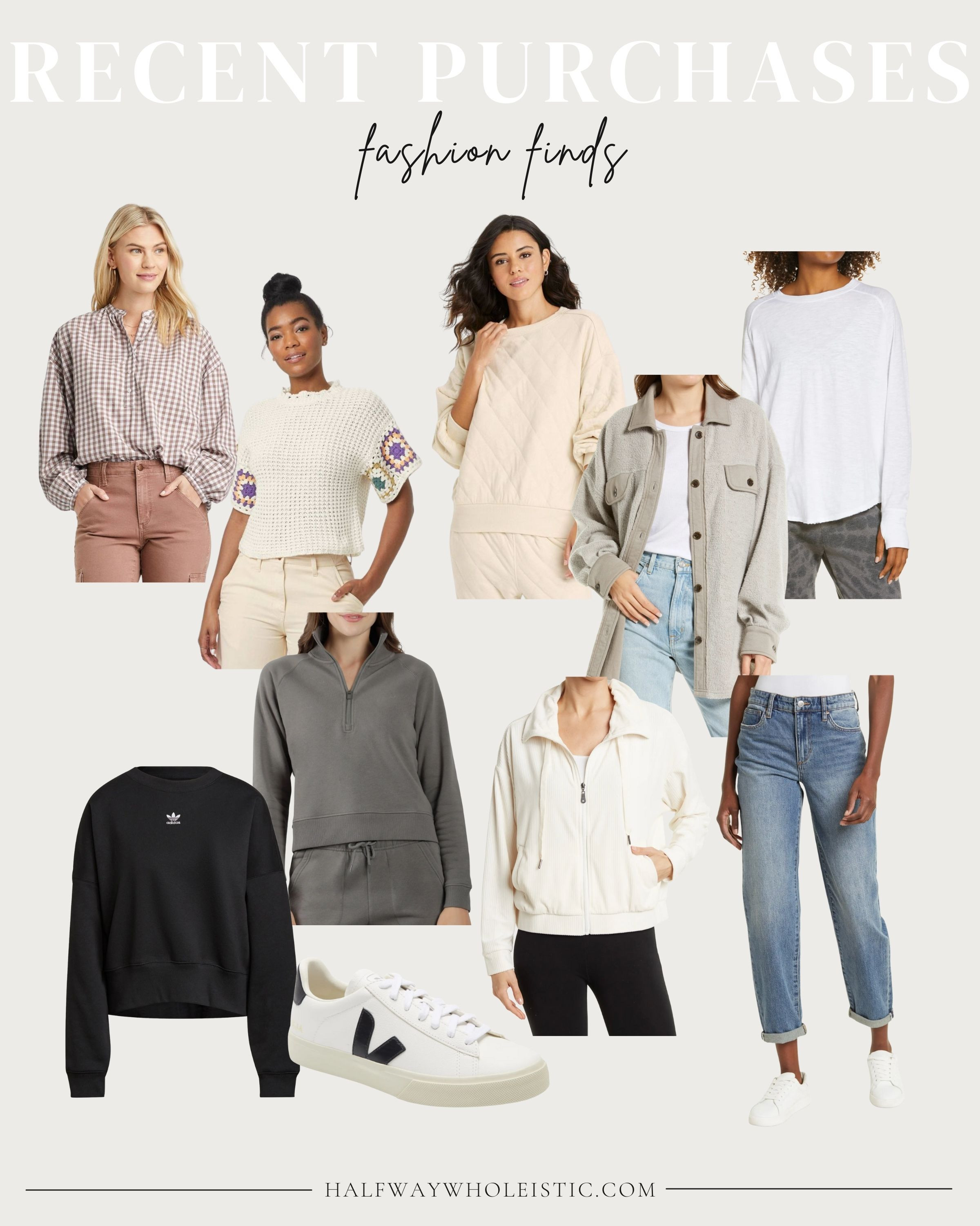 Friday Favorites: My Recent Purchases
