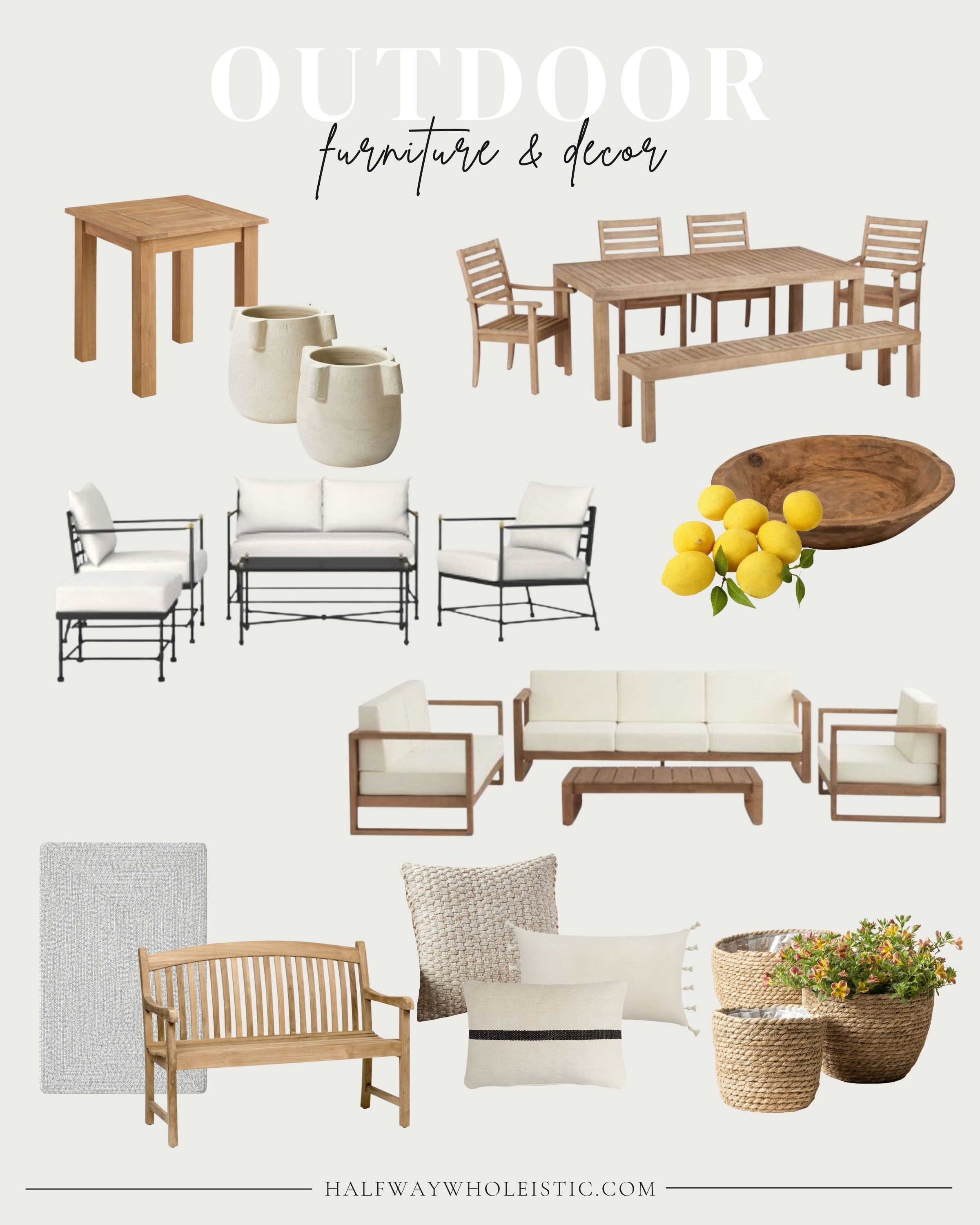 Outdoor Essentials for Spring