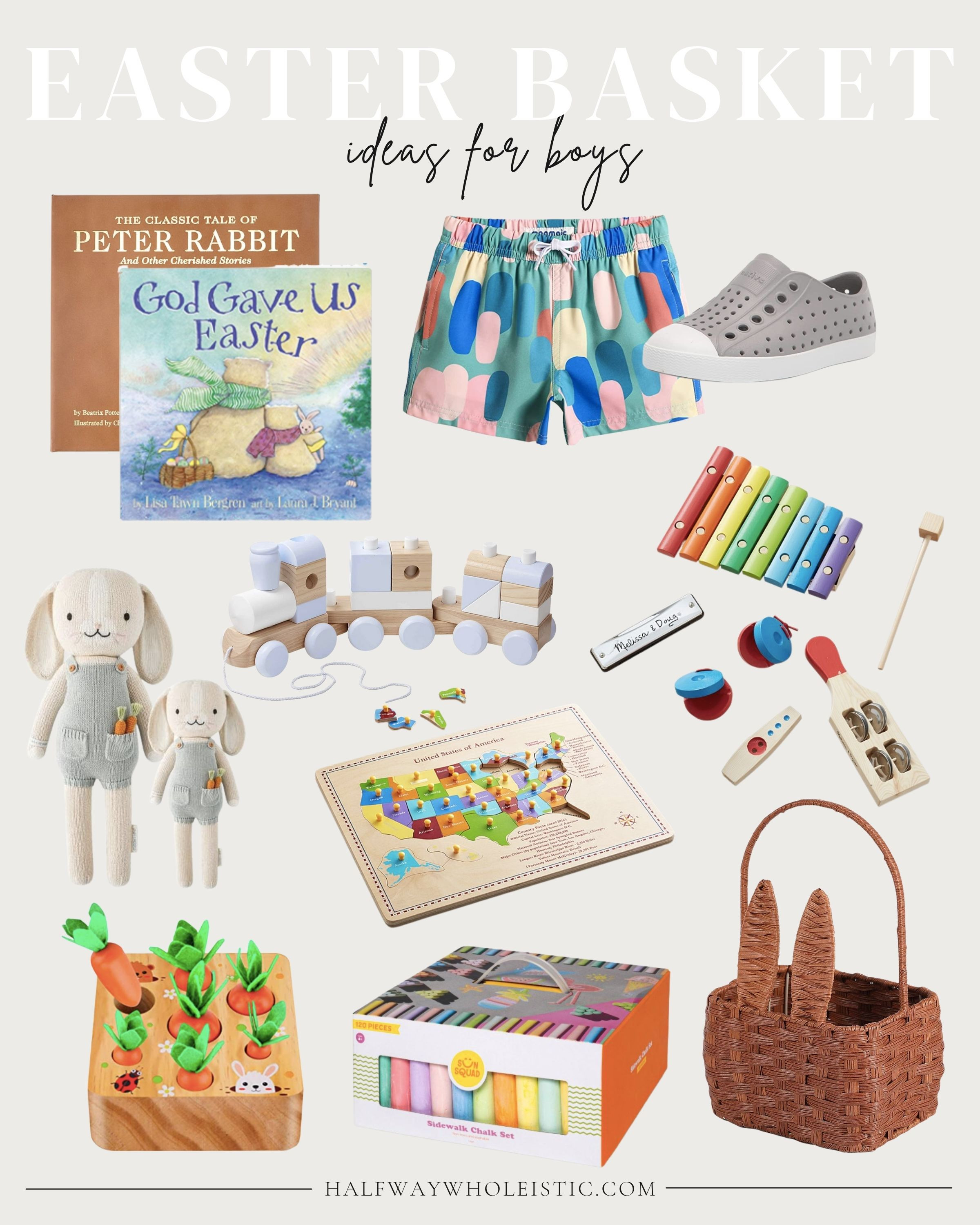 Easter Basket Ideas + Other Meaningful Traditions