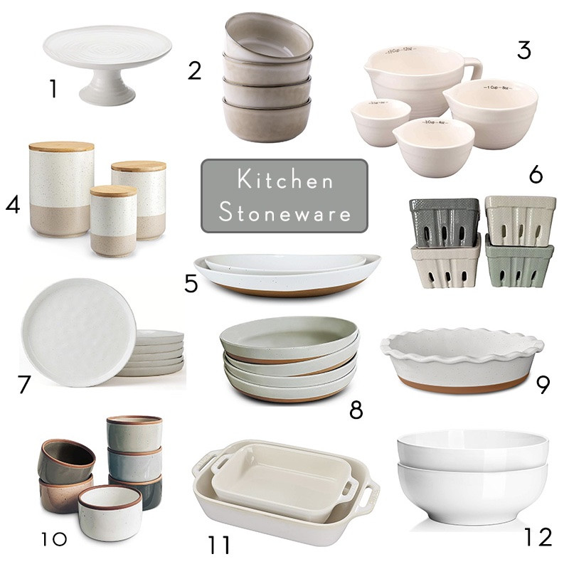 Styling Tip: Pretty and Practical Stoneware - Becki Owens