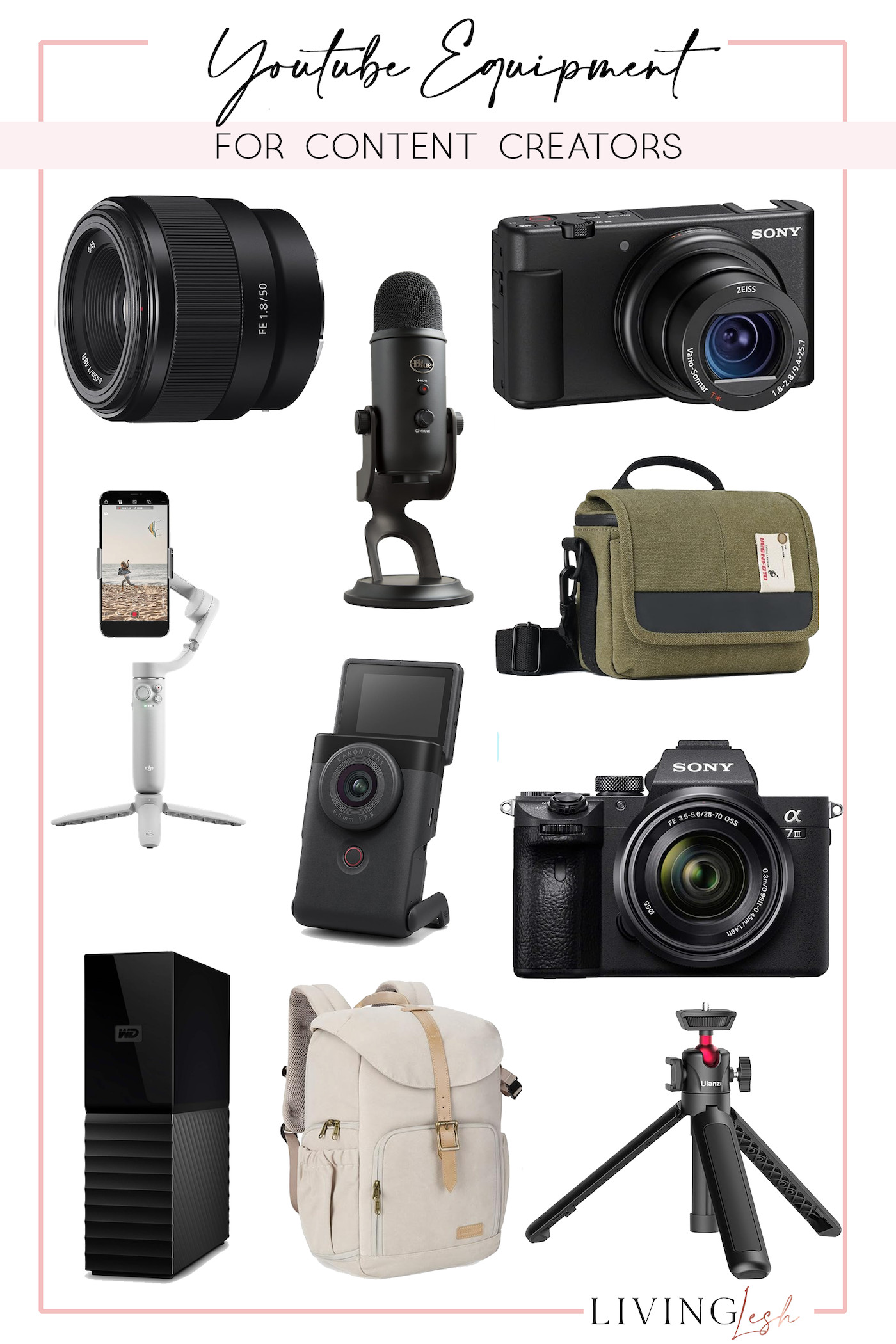 The Essential YouTube Equipment You Need | Vlogging Equipment