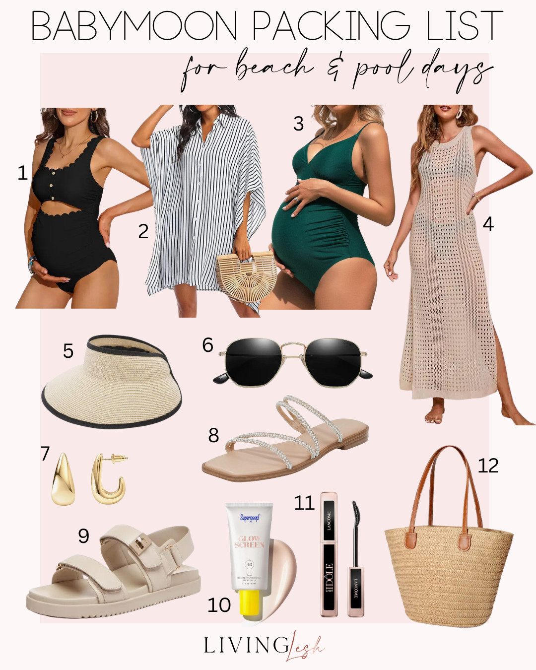Best Babymoon Outfits for a Tropical Vacation | LivingLesh