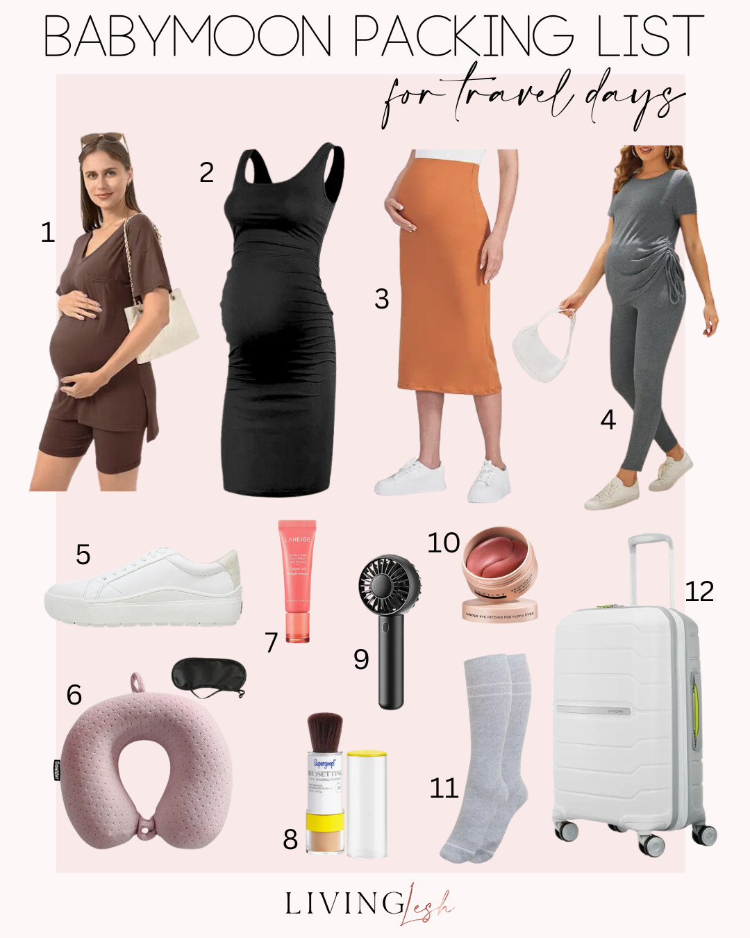 Best Babymoon Outfits for a Tropical Vacation | LivingLesh