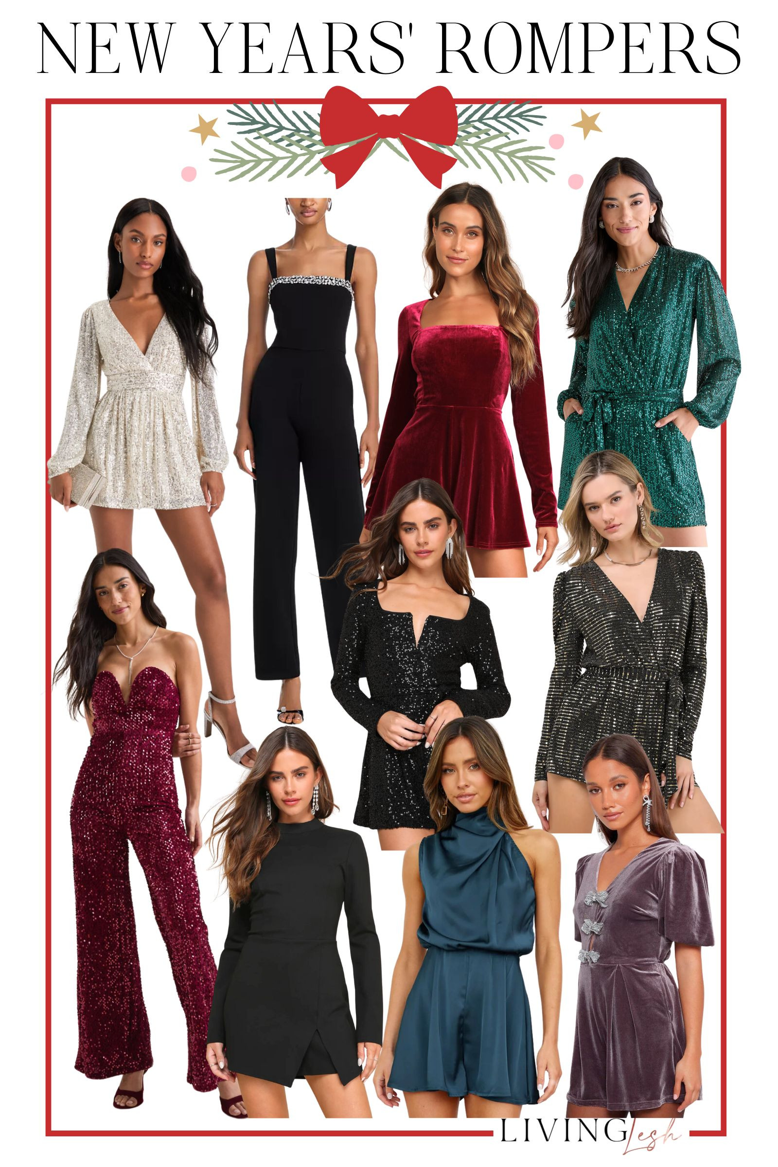 Stylish Rompers for New Year's Eve | LivingLesh