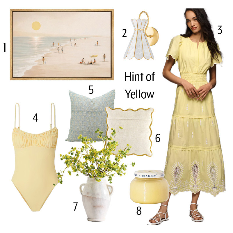 Spring Color Story: Why We’re Reaching for Yellow This Season - Becki Owens