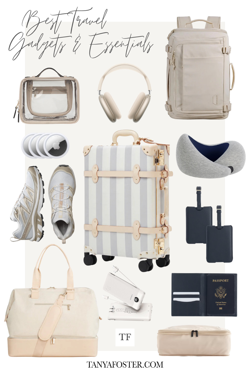 Best Travel Gadgets and Essentials | travel | Tanya Foster