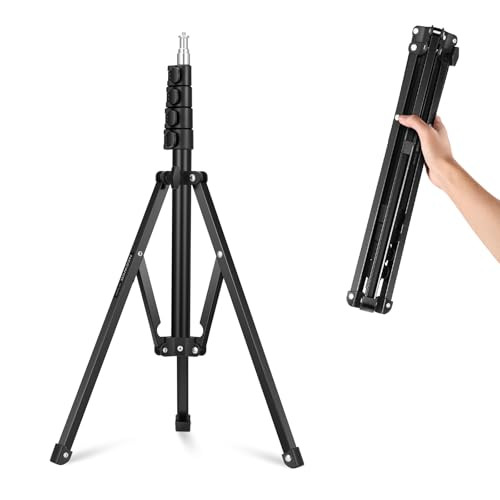 NEEWER 71"/180cm Portable Light Stand, Adjustable ...
