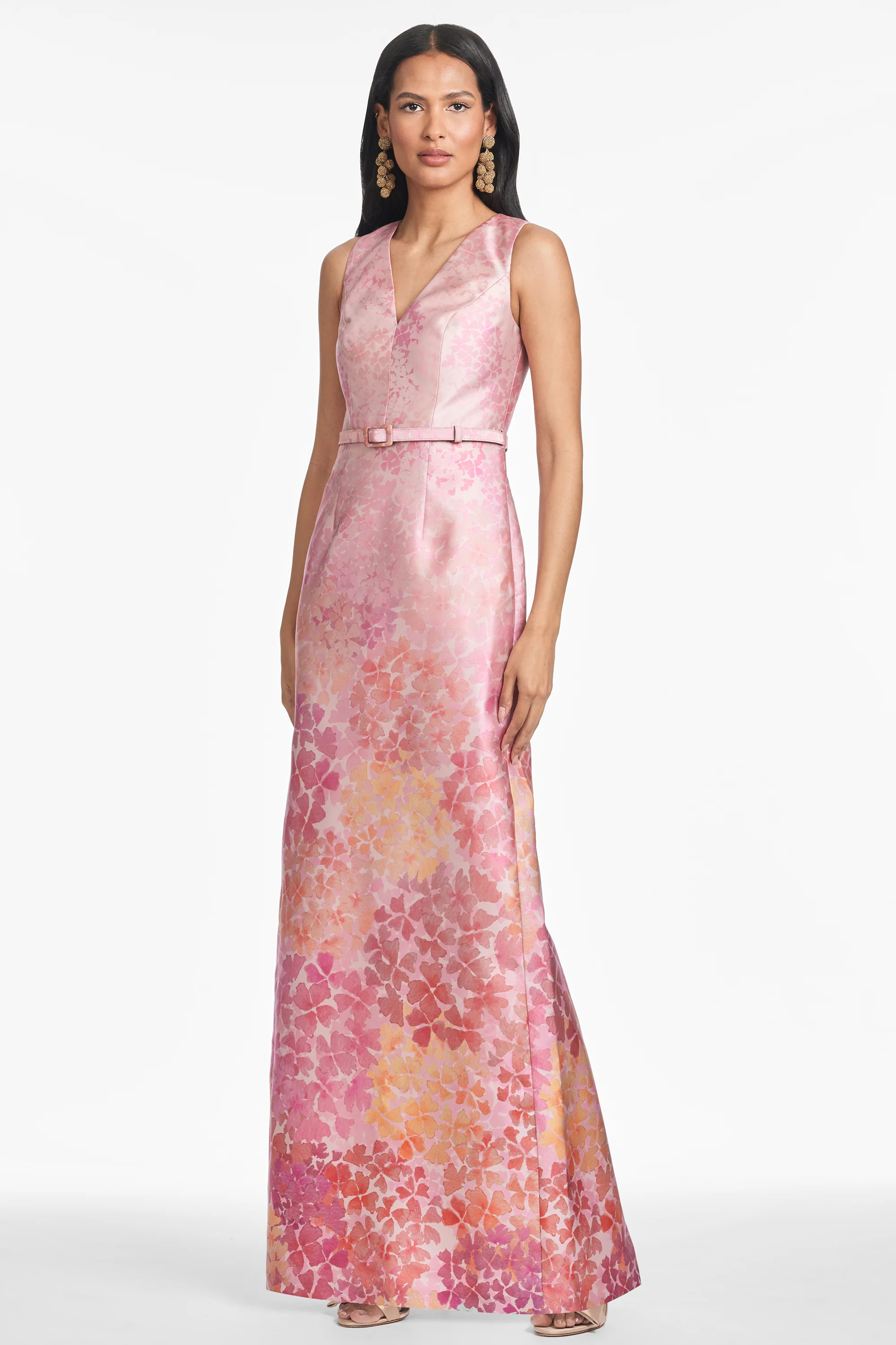 rose gold mother of the bride dresses MGNY Madeline Gardner New York 72940 Long Formal Mother of the Bride Dress