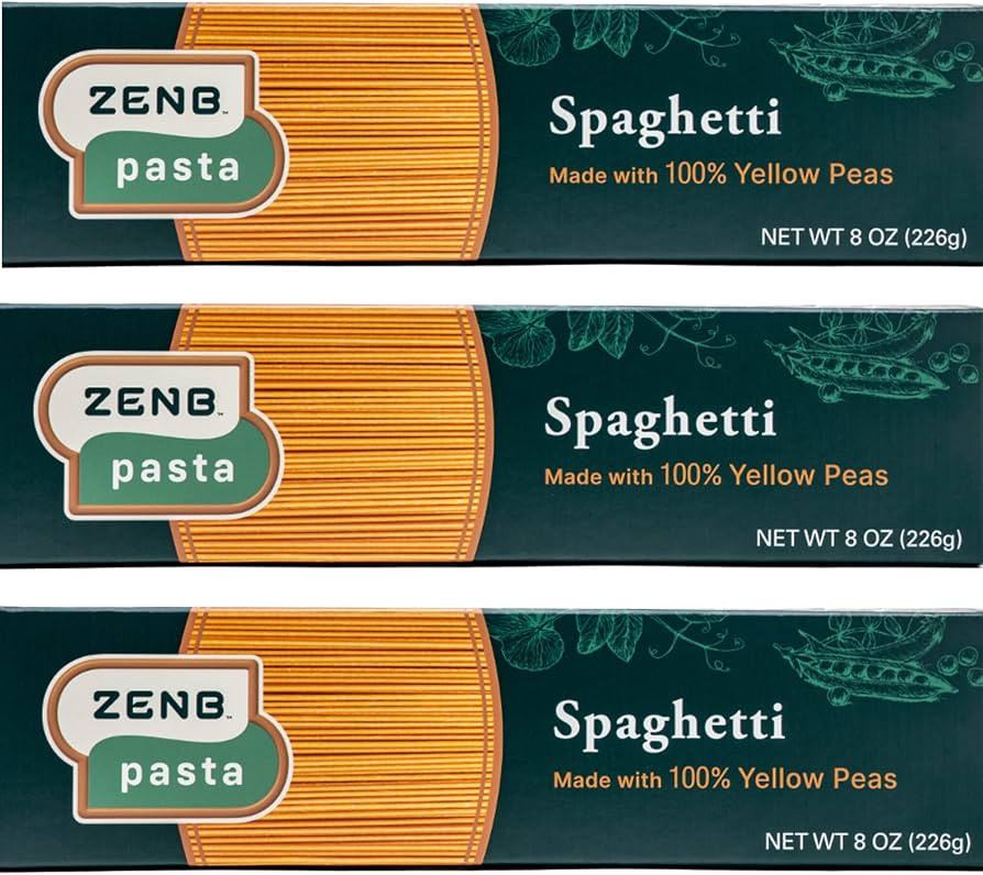 ZENB Plant Based Spaghetti - Made From 100% Yellow...