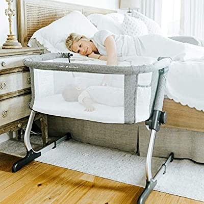 Baby Delight Beside Me Dreamer Bassinet & Bedside Sleeper