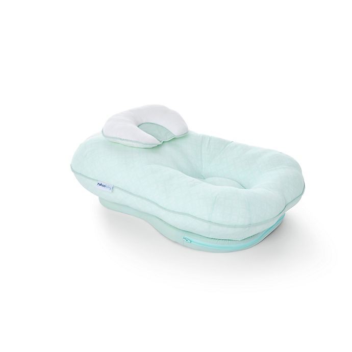 Rahoo Baby Learn & Lounge™ 3-in-1 Newborn Lounger in Mint
